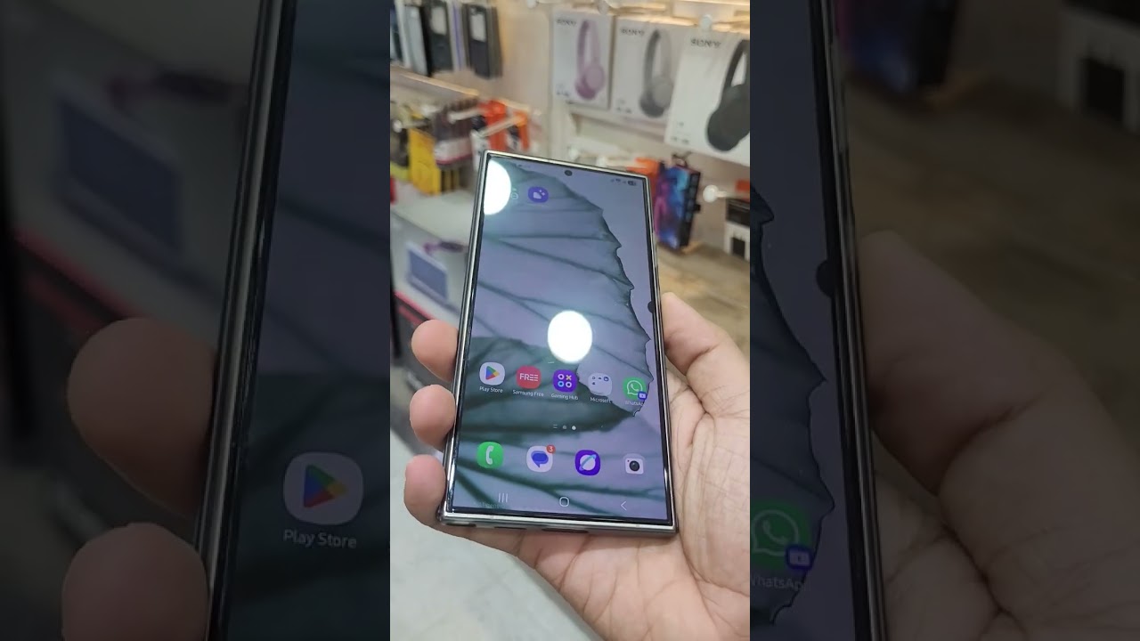 Premium Back cover Of Galaxy S24 Ultra 