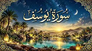 سورة يوسف - بصوت القارئ صلاح الهاشم