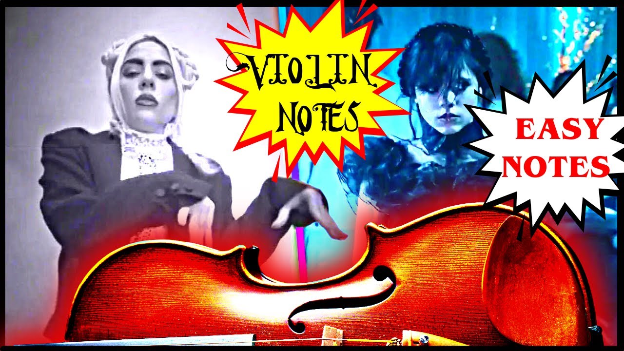 Bloody Mary Lady Gaga Violin Sheet YouTube