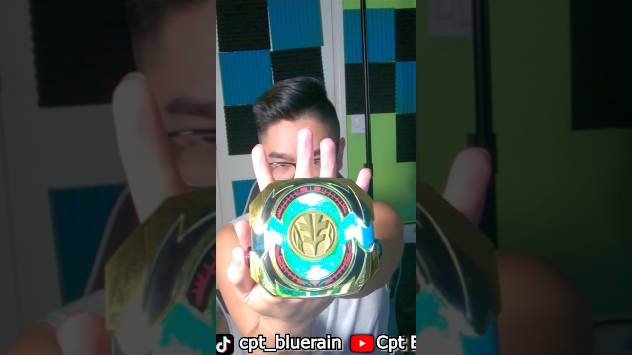 POV: you show everyone your irl ‘power rangers’ white ranger collection