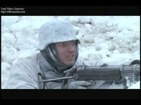 Stalingrad : Battle Against T 34 Tank In The Snow (HQ)