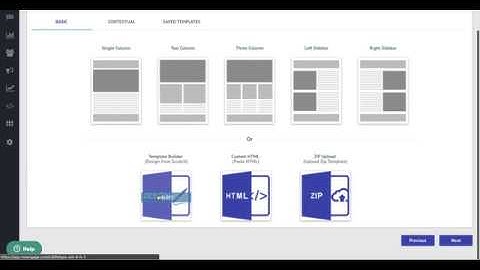 Using the MoEngage Drag-andDrop Email Template Builder