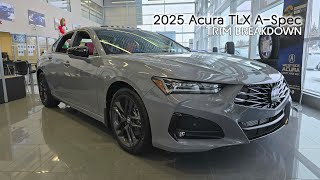2025 Acura TLX A-Spec | TRIM BREAKDOWN | West Side Acura in Edmonton Alberta