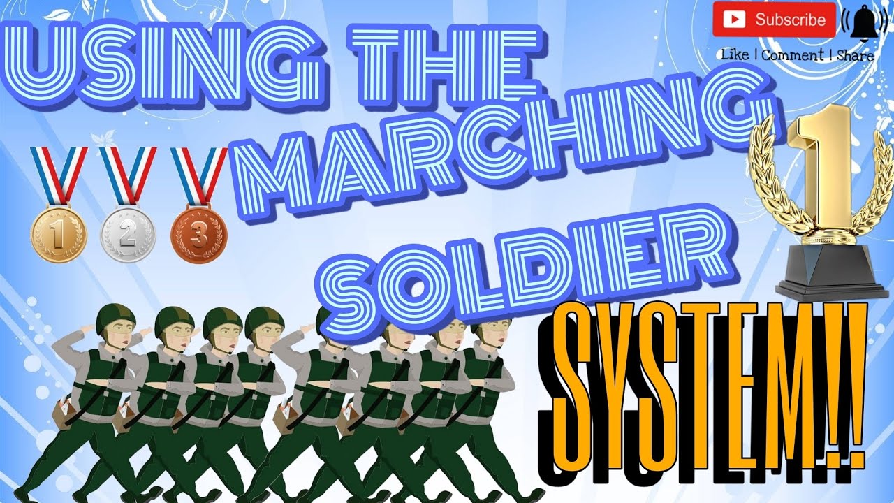 BRAND NEW ROULETTE METHOD!!!!!... THE MARCHING SOLDIER SYSTEM..ENJOY😊😊 ...