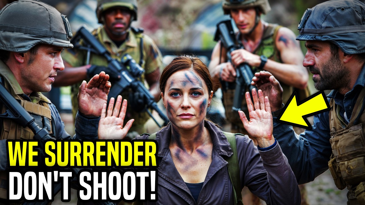 Even the SEAL Commander Had Surrendered — Until She Picked Up the Rifle They Dropped