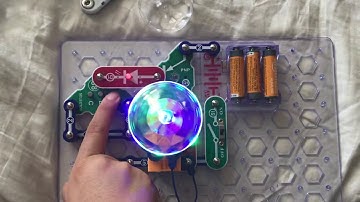 Snap Circuits Skill Builder Gamify Selector with Disco Ball PNP