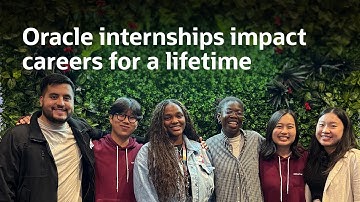 Oracle Intern Program 2025