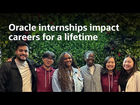 Oracle Intern Program 2025