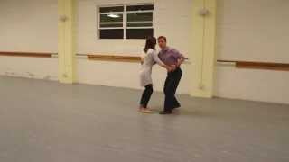 9/17/15 - Basics Bootcamp - Tuck Turns (technique, frankie style, walking slows & quicks)