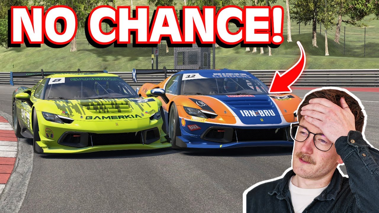 This Is Meant For D Class?! | iRacing Ferrari 296 Challenge @ The Red Bull Ring