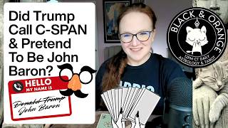 Download Lagu Did Trump Call Into C-SPAN \u0026 Pretend To Be John Baron Again? Will Trump Make It To The SOTU? MP3