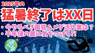 平年値の罠 〜最新の季節予報の活用の仕方を解説！〜
