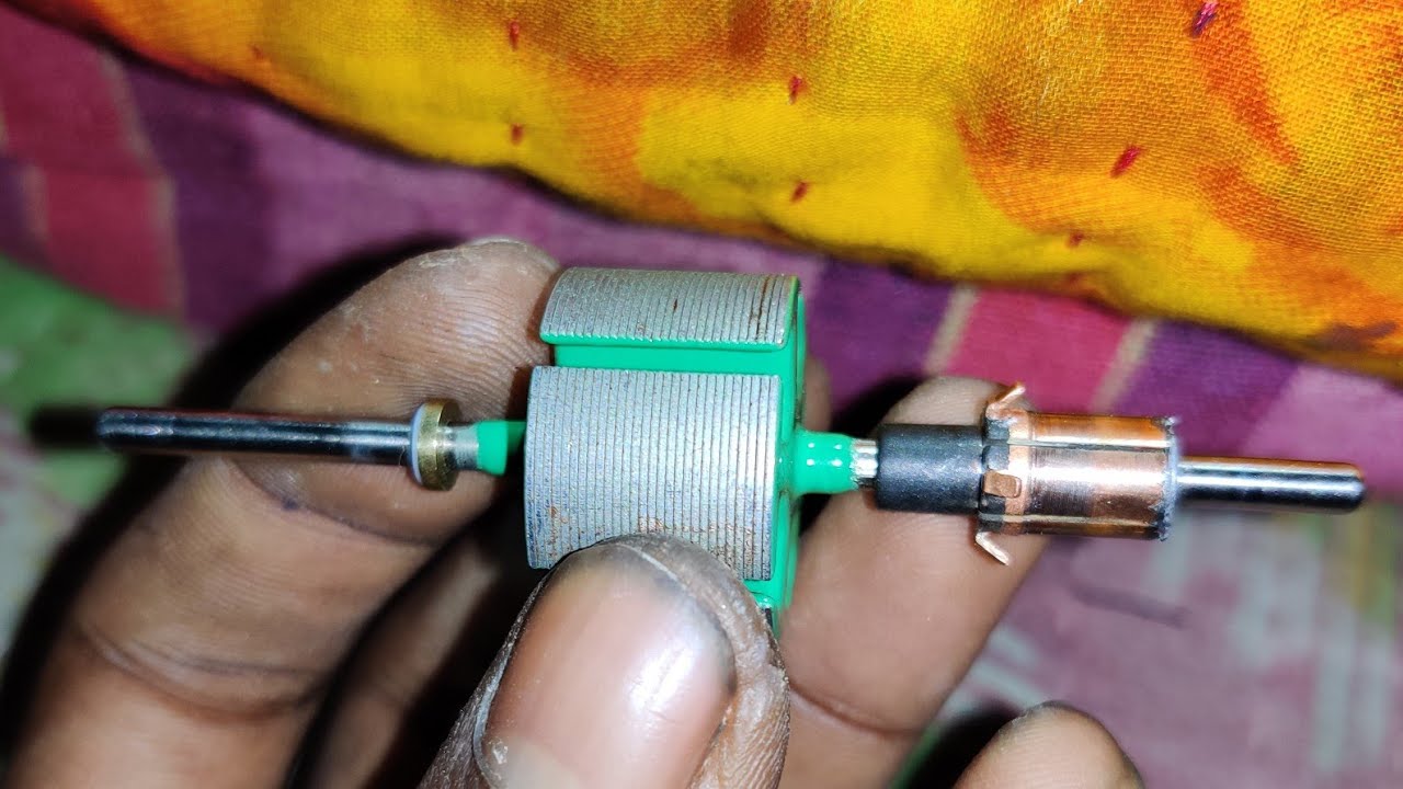 How to upgrade 775 DC motor to max speed 5666 RPM to 13000 RPM