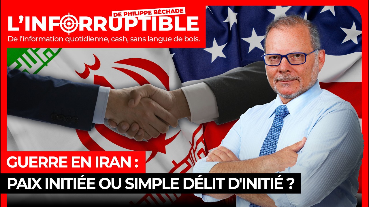Guerre en Iran : paix initiée ou simple délit d'initié ?
