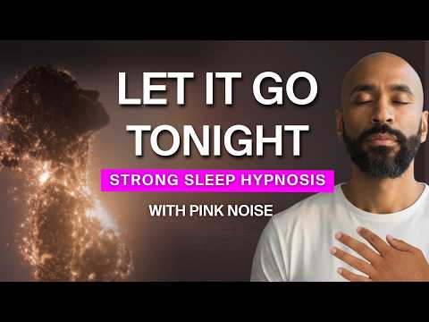 Sleep Hypnosis to Release Emotional Attachments & Rebuild Self-Trust | Black Screen