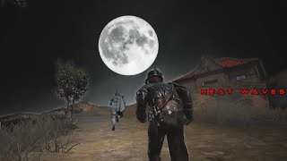 Heat Waves Bgmi Velocity Edit | Bgmi/Pubg Velocity Montage 😈😈