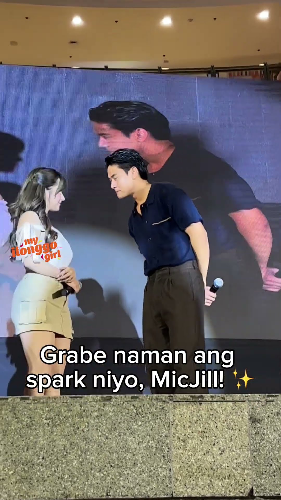 Grabe naman ang spark ng MicJill | My Ilonggo Girl