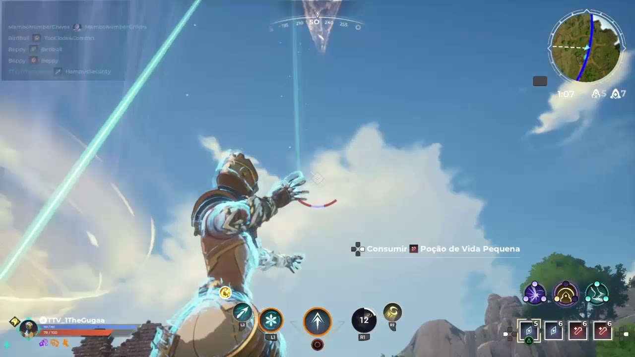 Matei o melhor jogador do console - Spellbreak