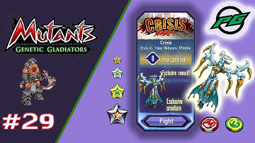 Mutants: Genetic Gladiators E29 - Crisis Part 1 (1 of 3)