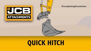 JCB Attachments - Quick Hitch