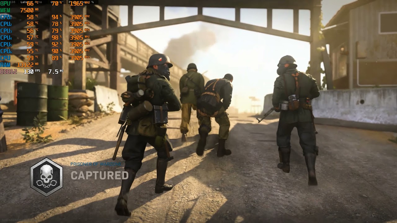 WARZONE PACIFIC MAX SETTINGS DLSS! | RTX 2060 Super | I5-9400F | 1080p