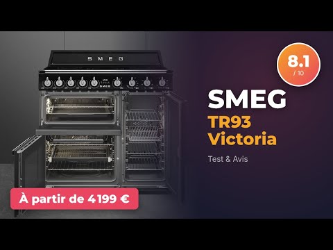 SMEG TR93 Victoria : Test et Avis 2026 | Piano de cuisson 90cm
