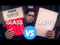 Tempered Glass vs Matte Screen Protector for iPad | THE CONCLUSION!