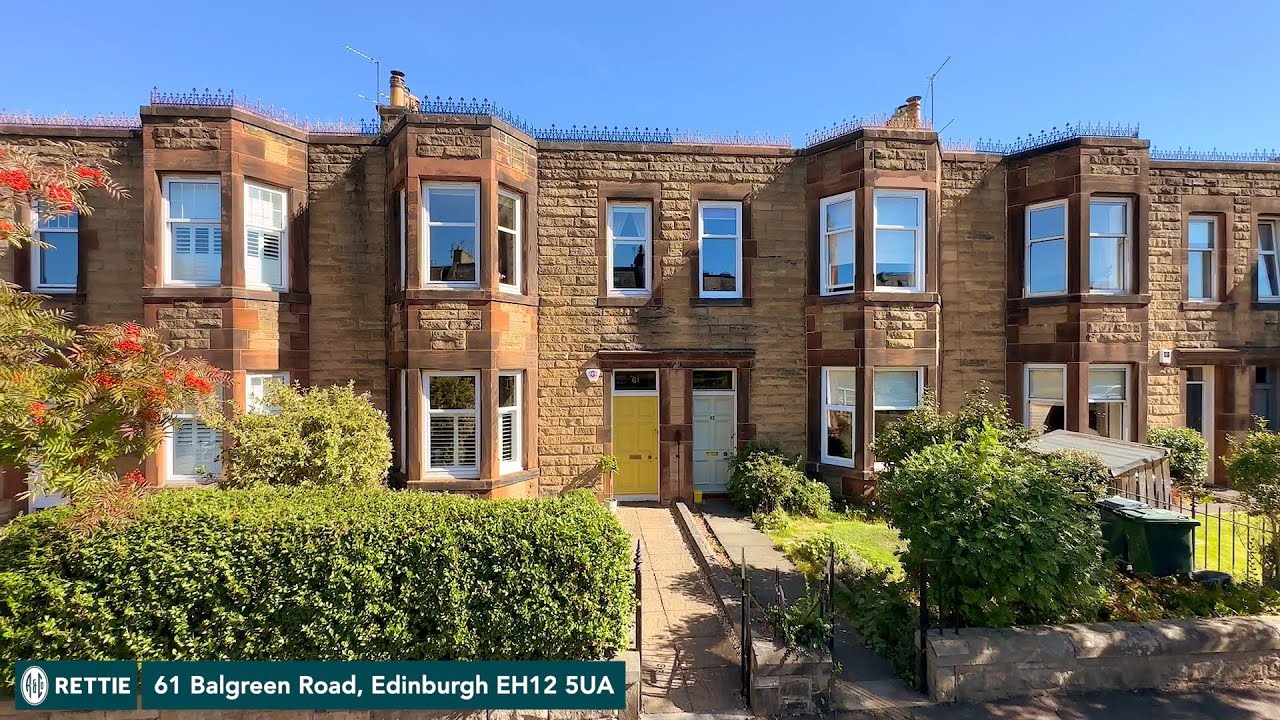 SCENEINVIDEO 61 Balgreen Road, Edinburgh, Midlothian, EH12 5UA YouTube