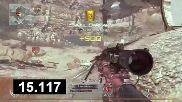 MW2 - 1v6 clutch+defuse 23.4 seconds (HD)