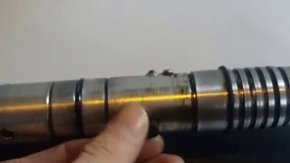 Darth Maul Korbanth DM1 custom lightsaber