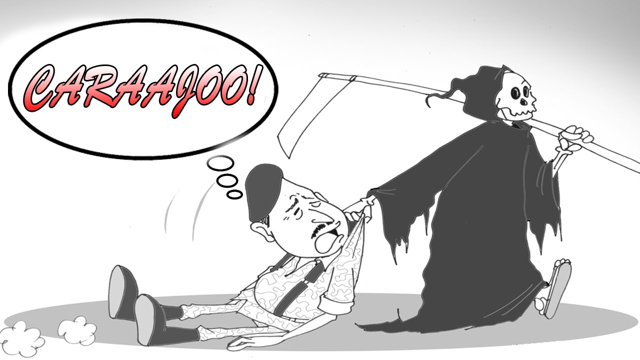 videos graciosos para facebook NUNCA LE ROBES A LA MUERTE - Un Ladrón Muy Organizado #3 | Fernanfloo