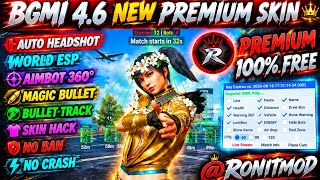 BGMI HACK 4.6 | BGMI 4.6 MOD APK | BGMI ESP HACK | BGMI NEW HACK TODAY | HOW TO HACK BGMI HACK screenshot 2