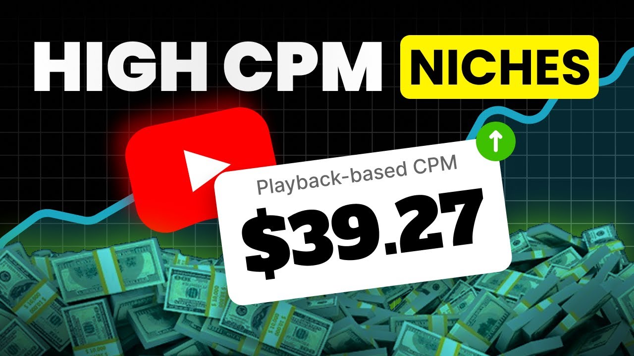 15 Proven High CPM YouTube Niches in 2025 - YouTube