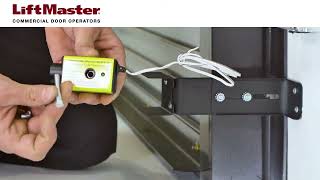 How to Install and Align Photoelectric Sensors on a Logic 5 0 Commercial Door Operator