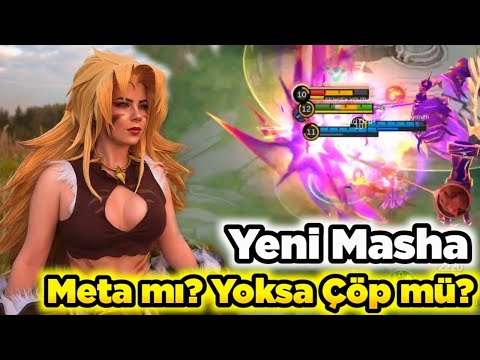 Oyun Çıldırmış Mashayı Tamamen Değiştirmişler Yeni Meta mı? Yoksa Çöp mü? Mobile Legends