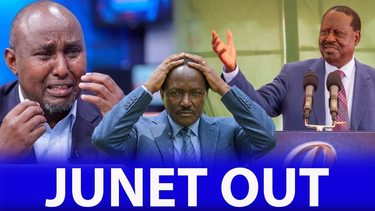 BREAKING: Junet Mohammed finally kicked out 