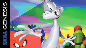 Bugs Bunny in Double Trouble (Genesis) Playthrough