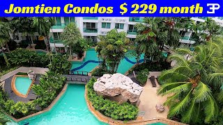 Pattaya Jomtien great value Condos, only $ 229