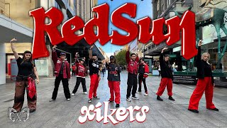 [KPOP IN PUBLIC AUSTRALIA] XIKERS (싸이커스) - 'RED SUN' 1TAKE DANCE COVER BY EXE | ADELAIDE