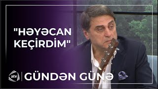 Xalq artisti Sərxan Sərxanı efirdə kövrəldən səbəb nə oldu?  / Gündən Günə Resimi