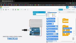 Group 3 - Lab Exercise 1 - Familiarization with Arduino Online Simulators (Tinkercad)