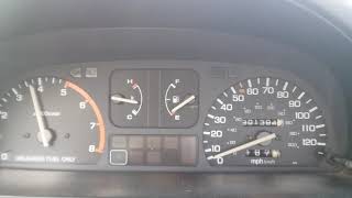1991 crx b16, 0-60