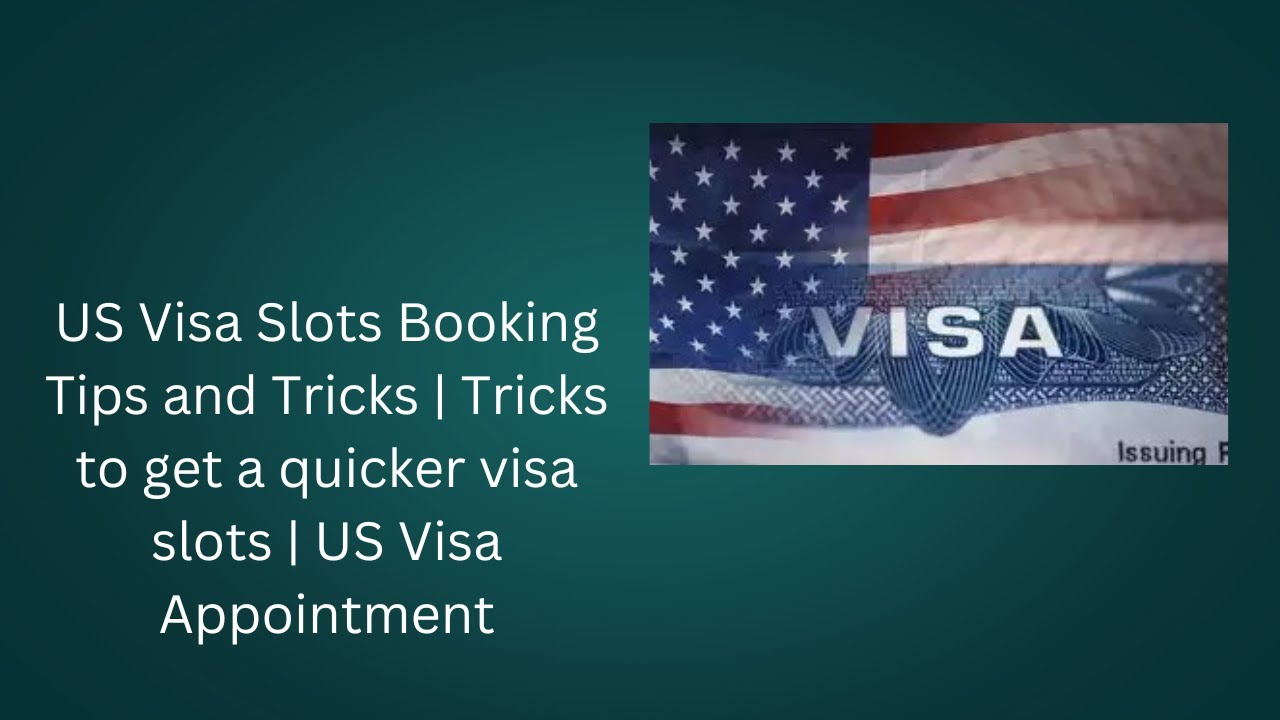 Telegram Groups For Us Visa Slots US Visa Slots Booking Tips and Tricks | quicker visa | F-1, J-1, M-1, H