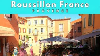 ROUSSILLON FRANCE