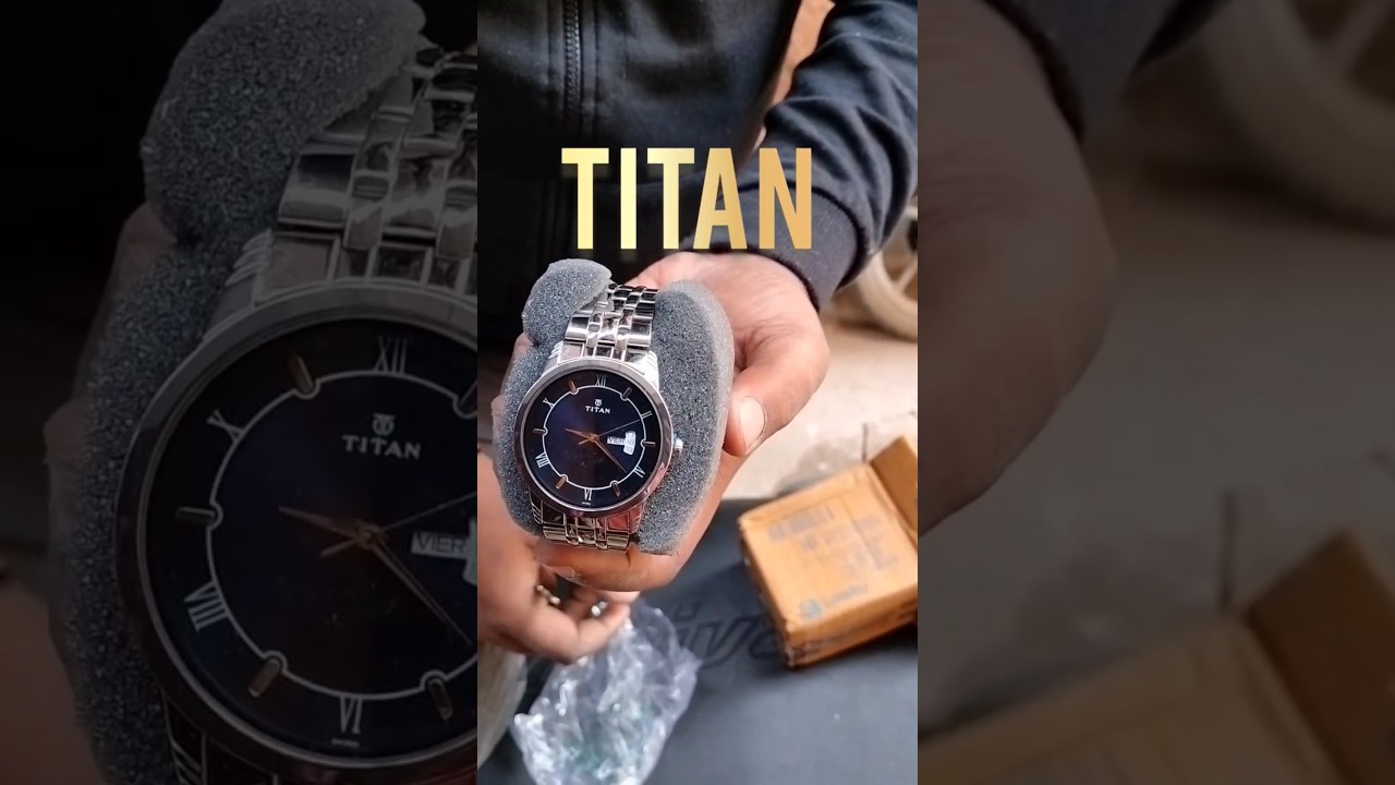 Unboxing Titan watch from Flipkart 