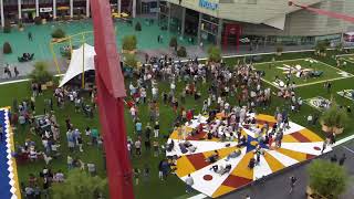 A day in the life of The Biggest POP UP PARK in the world