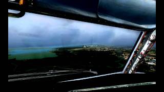 Fsx Hd Turbulency Landing In Venice