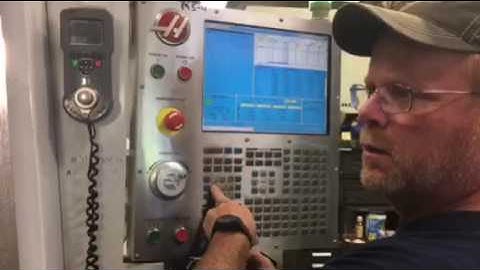 Haas VM3 fully 5 axis scales and more