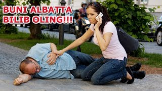 YURAGI HASTALAR UCHUN ENG FOYDALI TAVSIYA