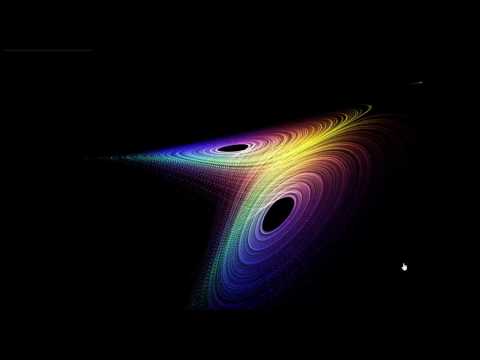 lorenz attractor - IAAC Processing
